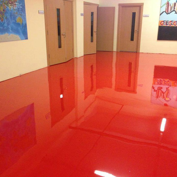 epoksi-kaplama Epoksi Zemin Kaplama