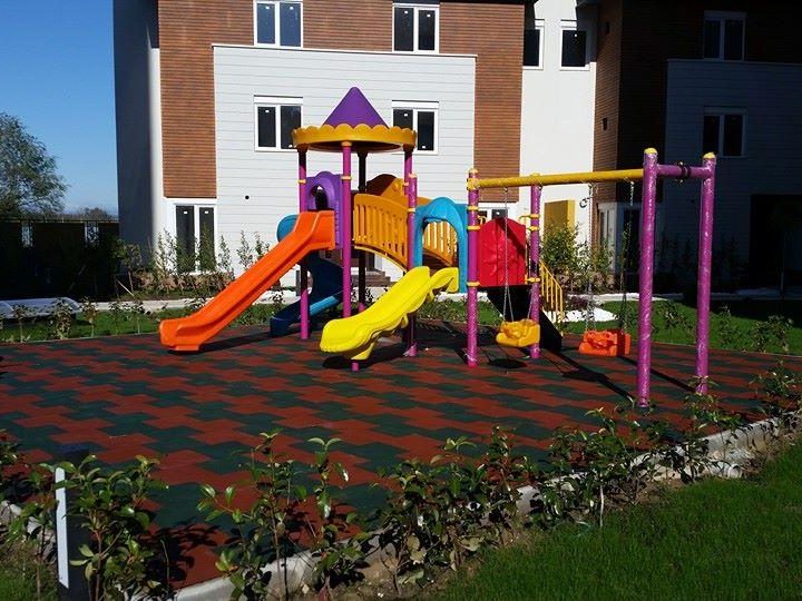 Kauçuk Zemin Kaplama