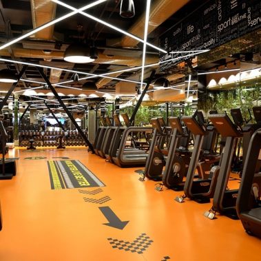 Spor Salonu Pvc Zemin Kaplama