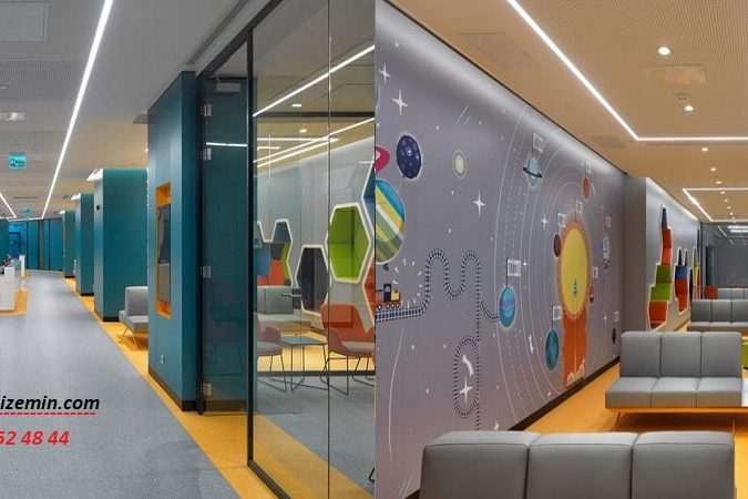 pvc zemin kaplamaları